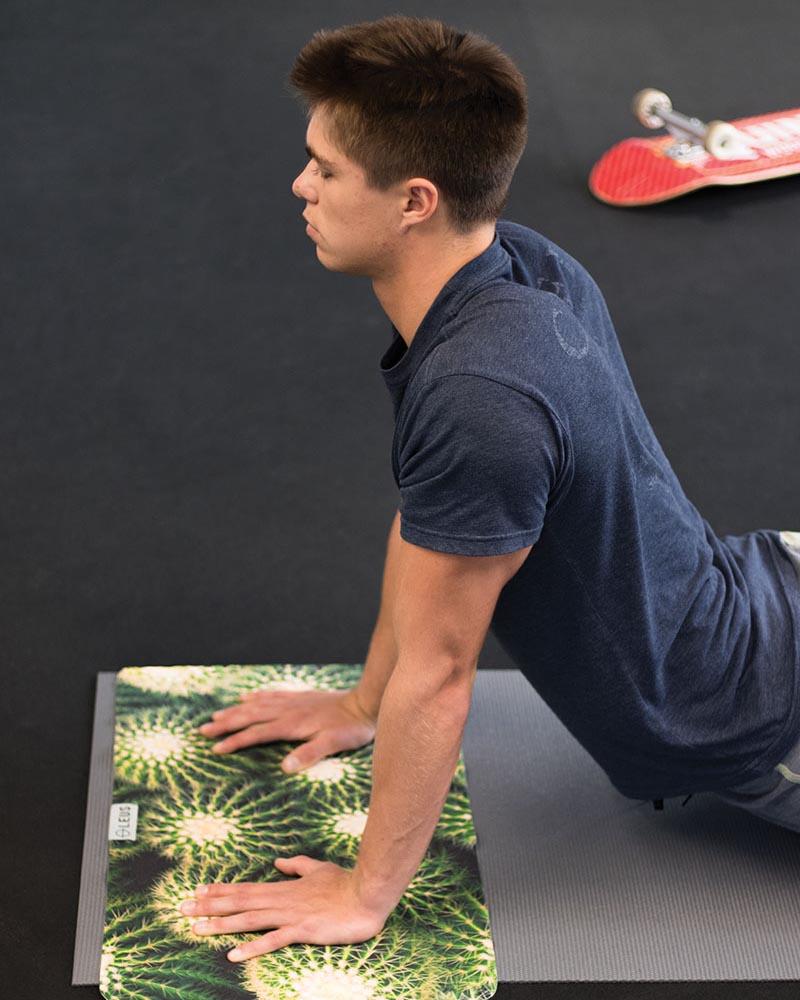 Cacti Gym Towel - LEUS Towels