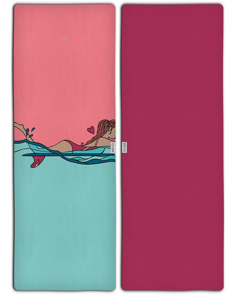 Carissa Moore Yoga Towel - LEUS Towels