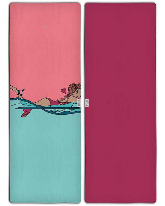 Carissa Moore Yoga Towel - LEUS Towels