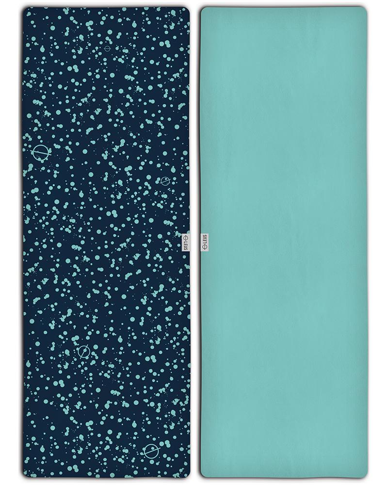 Cosmic Drip Yoga Towel - LEUS Towels