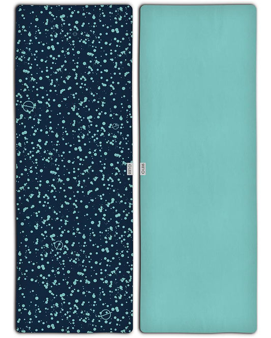 Cosmic Drip Yoga Towel - LEUS Towels