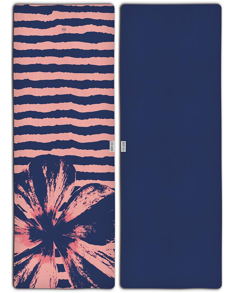 Floral Fever Yoga Towel - LEUS Towels