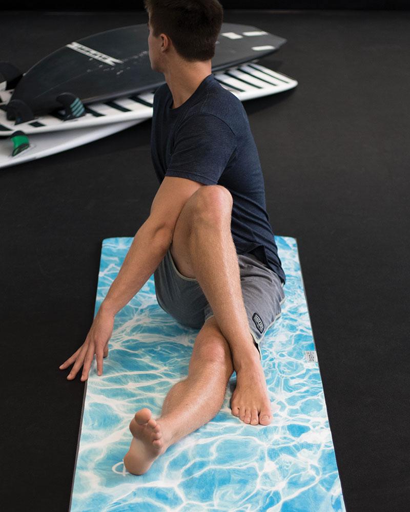 Aqua Yoga Towel - LEUS Towels