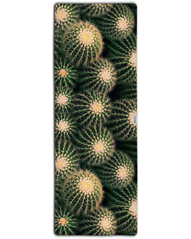 Cacti Yoga Towel - LEUS Towels