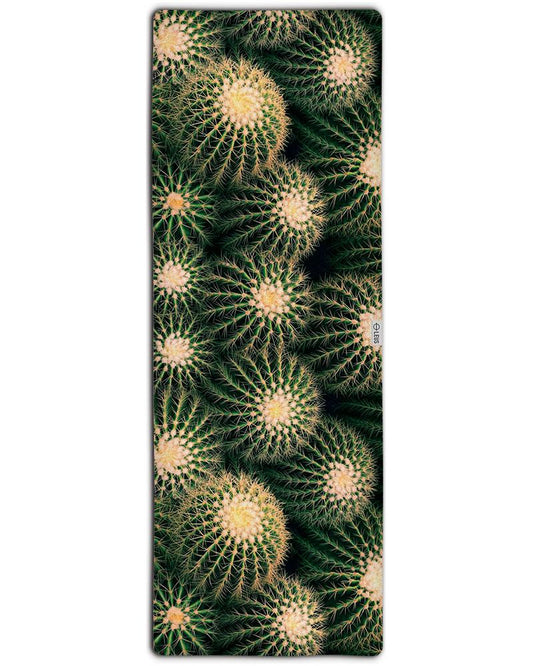Cacti Yoga Towel - LEUS Towels